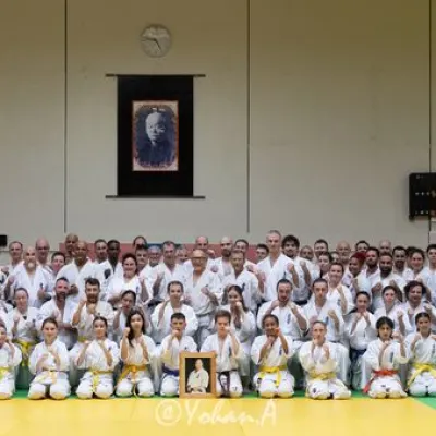 Stage international France Kyokushin 2024 — photo 17 sur 43