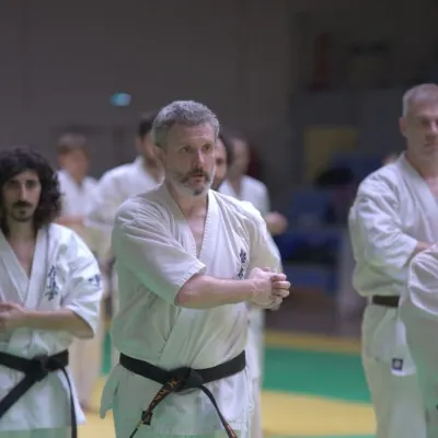 Stage international France Kyokushin 2024 — photo 19 sur 43