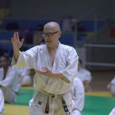Stage international France Kyokushin 2024 — photo 20 sur 43