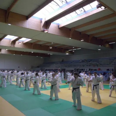 Stage international France Kyokushin 2024 — photo 21 sur 43