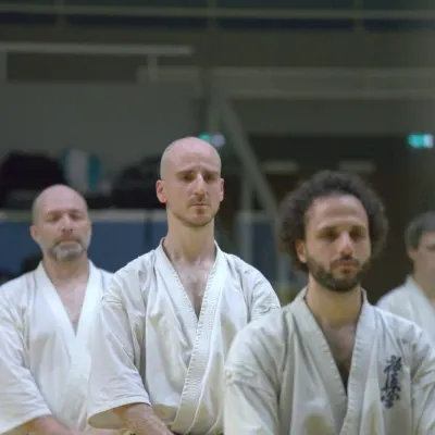 Stage international France Kyokushin 2024 — photo 22 sur 43