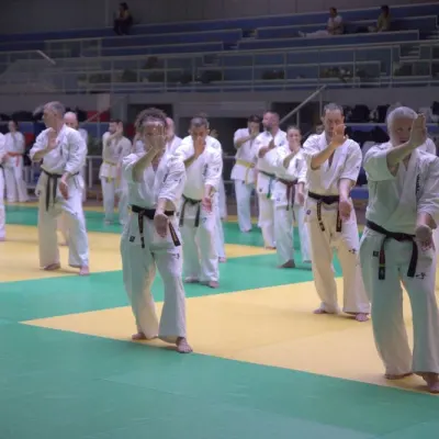 Stage international France Kyokushin 2024 — photo 23 sur 43