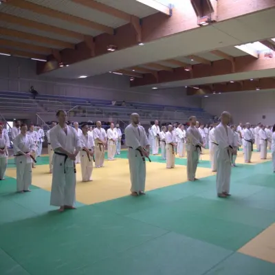 Stage international France Kyokushin 2024 — photo 24 sur 43