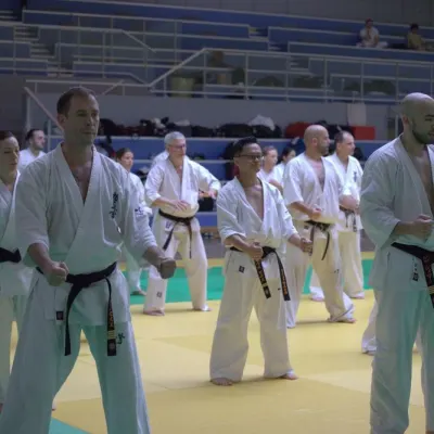 Stage international France Kyokushin 2024 — photo 25 sur 43