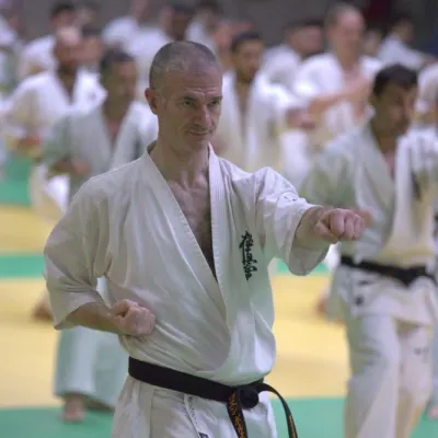 Stage international France Kyokushin 2024 — photo 26 sur 43