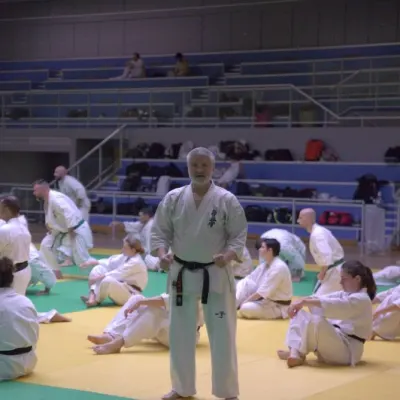 Stage international France Kyokushin 2024 — photo 27 sur 43