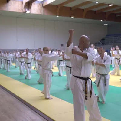 Stage international France Kyokushin 2024 — photo 28 sur 43