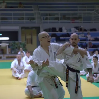 Stage international France Kyokushin 2024 — photo 29 sur 43