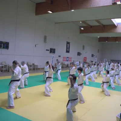Stage international France Kyokushin 2024 — photo 31 sur 43