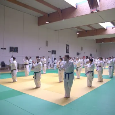 Stage international France Kyokushin 2024 — photo 32 sur 43
