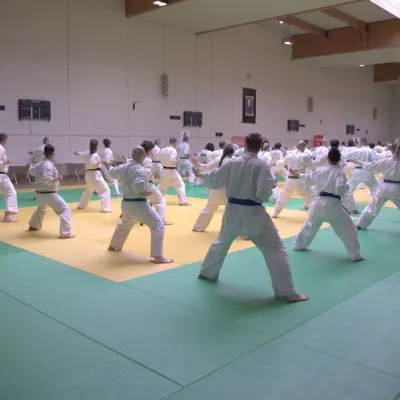 Stage international France Kyokushin 2024 — photo 33 sur 43