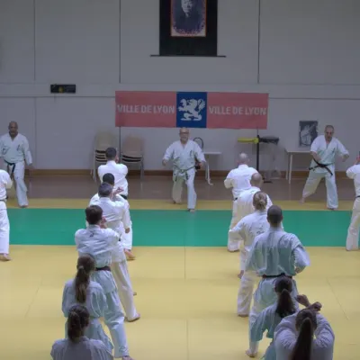 Stage international France Kyokushin 2024 — photo 34 sur 43