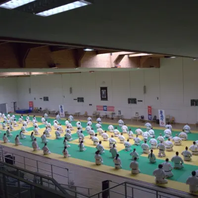 Stage international France Kyokushin 2024 — photo 35 sur 43