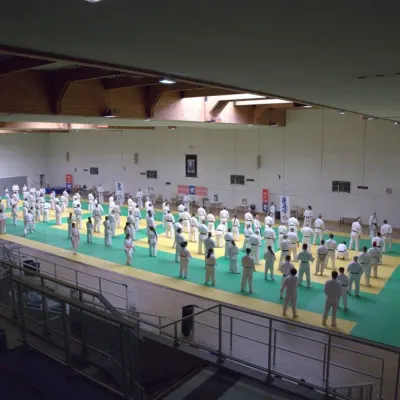 Stage international France Kyokushin 2024 — photo 36 sur 43