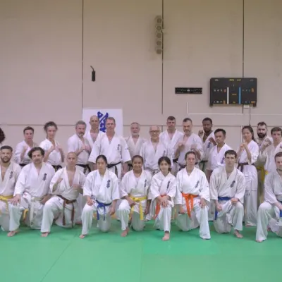Stage international France Kyokushin 2024 — photo 37 sur 43