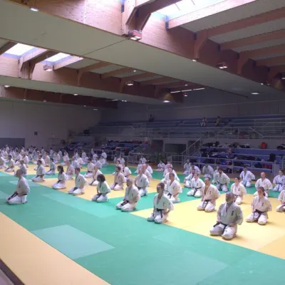 Stage international France Kyokushin 2024 — photo 38 sur 43