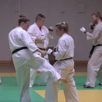 Stage international France Kyokushin 2024 — photo 39 sur 43