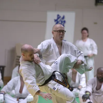 Stage international France Kyokushin 2024 — photo 40 sur 43