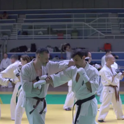 Stage international France Kyokushin 2024 — photo 41 sur 43