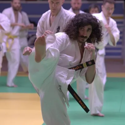 Stage international France Kyokushin 2024 — photo 42 sur 43