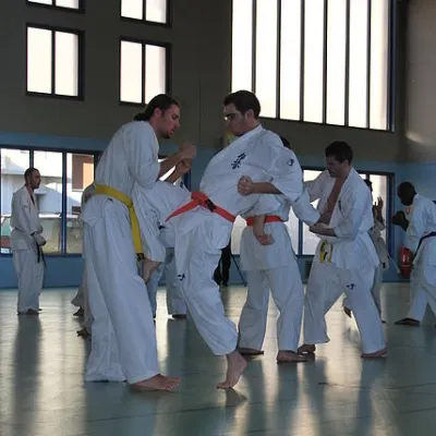 Stage kumité avec Baptiste Delaunay, Lyon 2010 — photo 2 sur 75