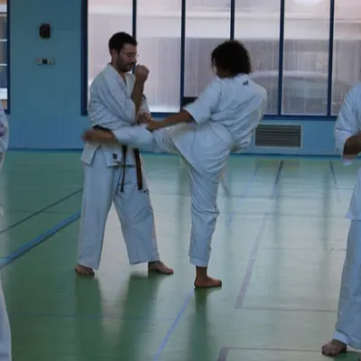 Stage kumité avec Baptiste Delaunay, Lyon 2010 — photo 5 sur 75