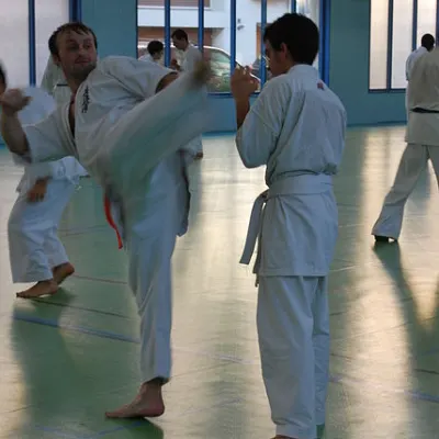 Stage kumité avec Baptiste Delaunay, Lyon 2010 — photo 7 sur 75