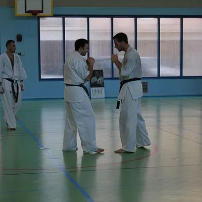 Stage kumité avec Baptiste Delaunay, Lyon 2010 — photo 9 sur 75