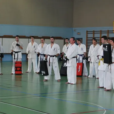 Stage kumité avec Baptiste Delaunay, Lyon 2010 — photo 11 sur 75
