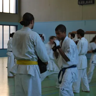 Stage kumité avec Baptiste Delaunay, Lyon 2010 — photo 14 sur 75