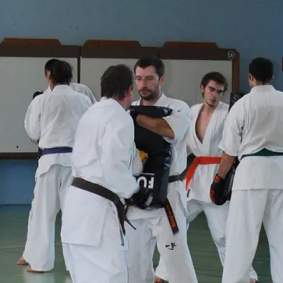 Stage kumité avec Baptiste Delaunay, Lyon 2010 — photo 16 sur 75