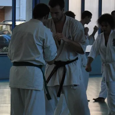 Stage kumité avec Baptiste Delaunay, Lyon 2010 — photo 17 sur 75