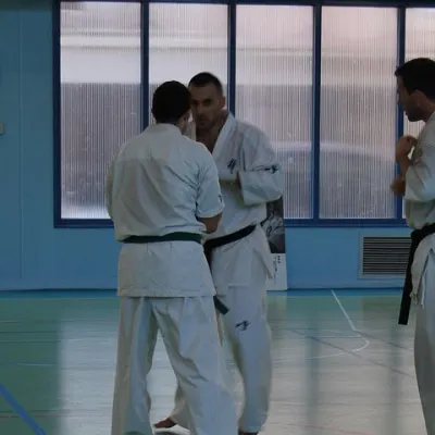 Stage kumité avec Baptiste Delaunay, Lyon 2010 — photo 19 sur 75