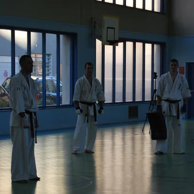 Stage kumité avec Baptiste Delaunay, Lyon 2010 — photo 22 sur 75