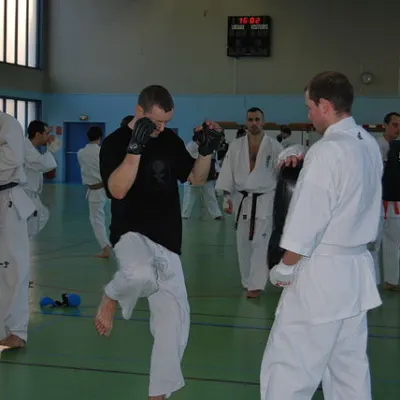 Stage kumité avec Baptiste Delaunay, Lyon 2010 — photo 23 sur 75