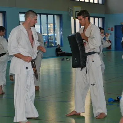 Stage kumité avec Baptiste Delaunay, Lyon 2010 — photo 24 sur 75