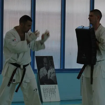 Stage kumité avec Baptiste Delaunay, Lyon 2010 — photo 26 sur 75