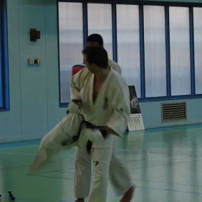 Stage kumité avec Baptiste Delaunay, Lyon 2010 — photo 27 sur 75