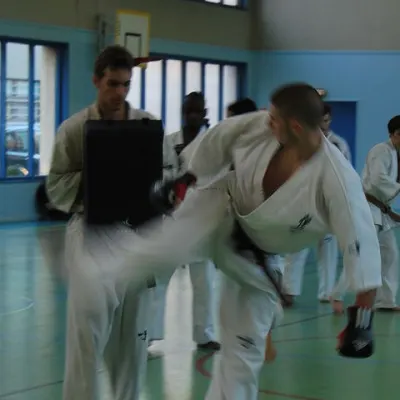 Stage kumité avec Baptiste Delaunay, Lyon 2010 — photo 28 sur 75