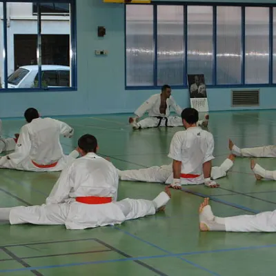 Stage kumité avec Baptiste Delaunay, Lyon 2010 — photo 29 sur 75