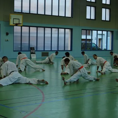 Stage kumité avec Baptiste Delaunay, Lyon 2010 — photo 30 sur 75