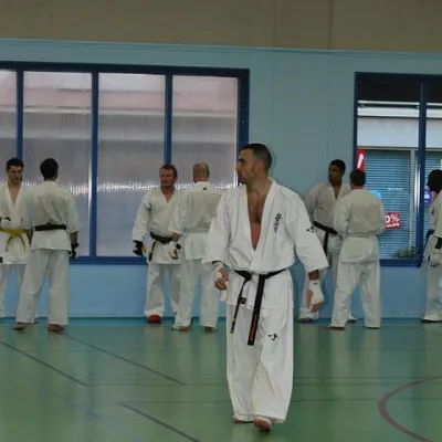 Stage kumité avec Baptiste Delaunay, Lyon 2010 — photo 32 sur 75