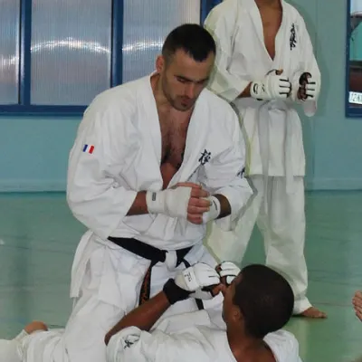 Stage kumité avec Baptiste Delaunay, Lyon 2010 — photo 33 sur 75