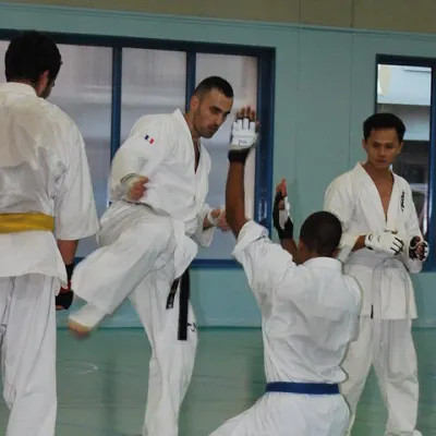 Stage kumité avec Baptiste Delaunay, Lyon 2010 — photo 34 sur 75