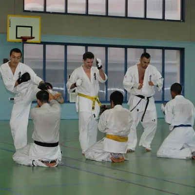 Stage kumité avec Baptiste Delaunay, Lyon 2010 — photo 35 sur 75