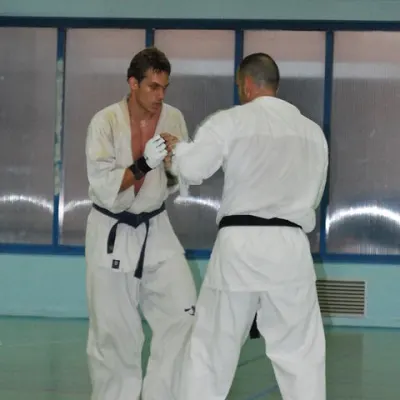 Stage kumité avec Baptiste Delaunay, Lyon 2010 — photo 37 sur 75
