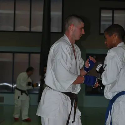 Stage kumité avec Baptiste Delaunay, Lyon 2010 — photo 38 sur 75