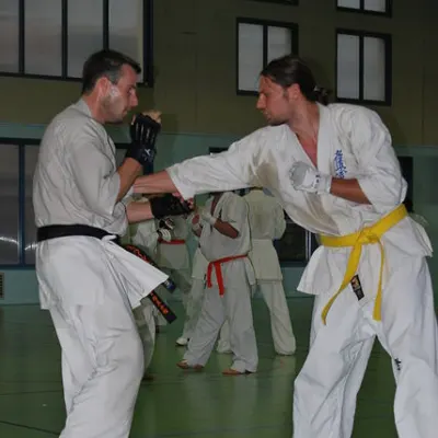 Stage kumité avec Baptiste Delaunay, Lyon 2010 — photo 39 sur 75