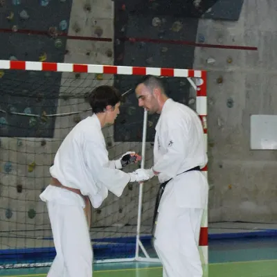 Stage kumité avec Baptiste Delaunay, Lyon 2010 — photo 40 sur 75