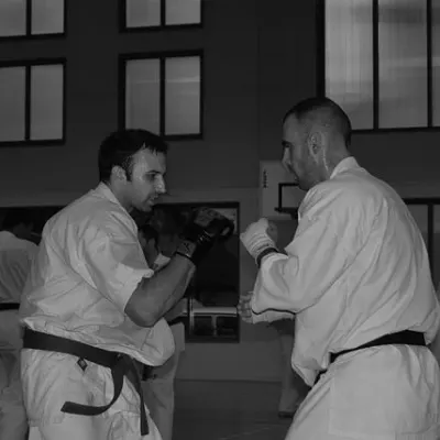 Stage kumité avec Baptiste Delaunay, Lyon 2010 — photo 41 sur 75